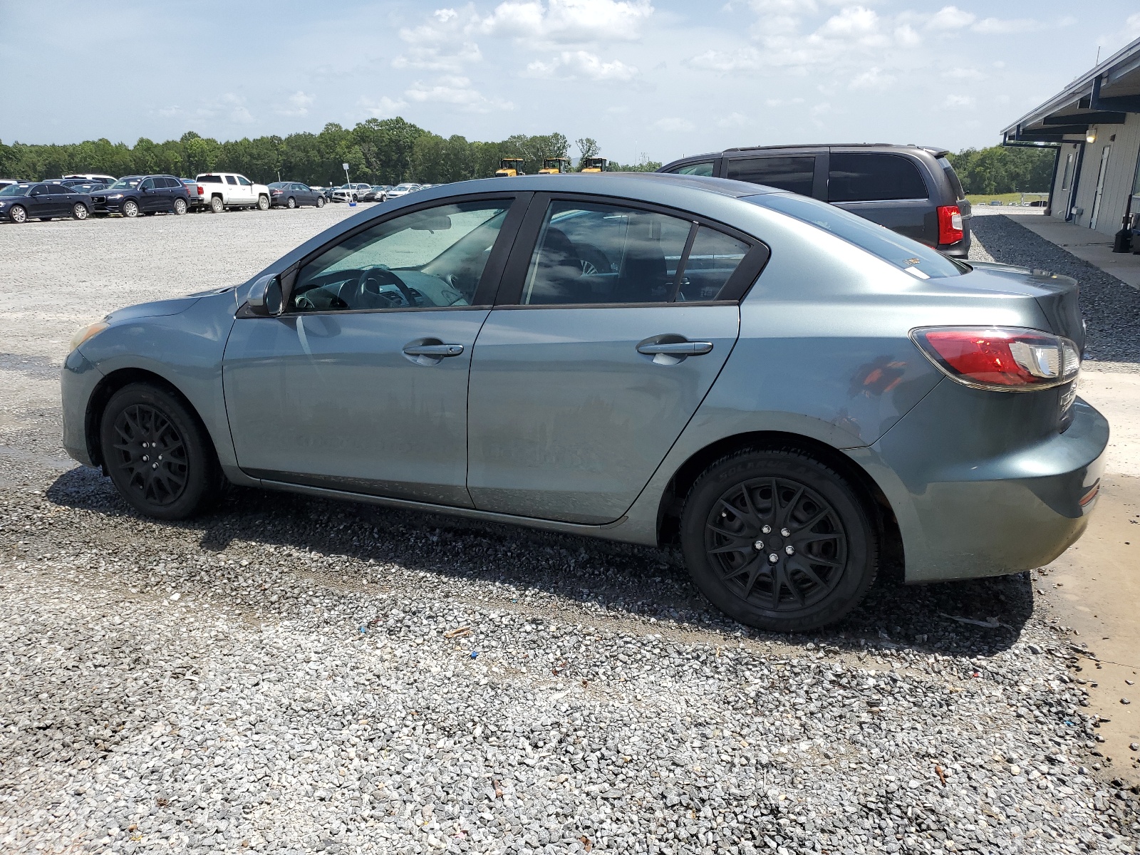 2012 Mazda 3 I vin: JM1BL1UGXC1559552