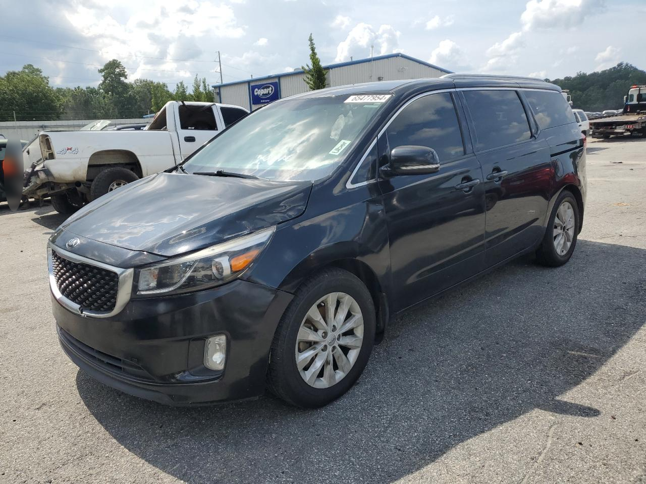 2015 Kia Sedona Ex vin: KNDMC5C13F6045109