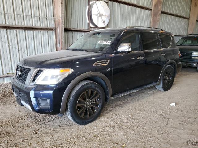  NISSAN ARMADA 2017 Синий