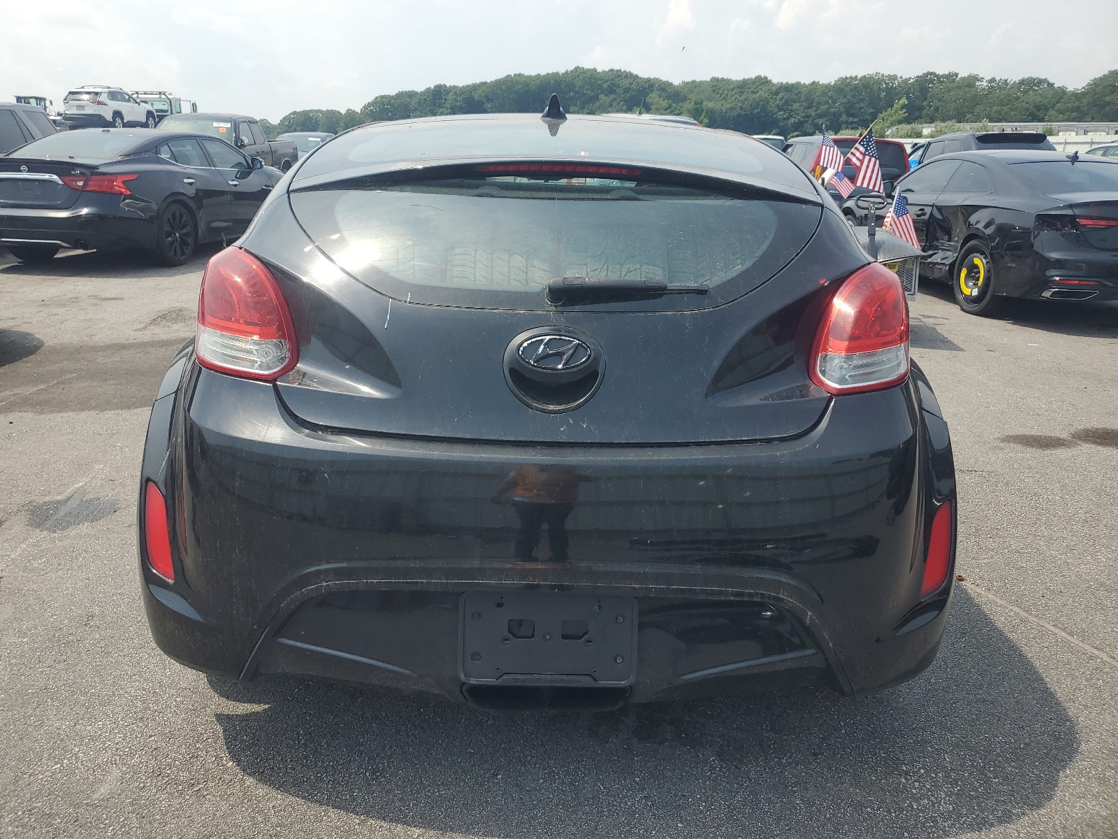 KMHTC6AD6CU050385 2012 Hyundai Veloster