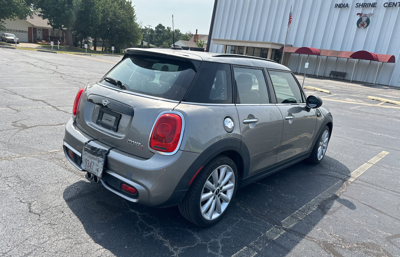 2019 Mini Cooper S vin: WMWXU3C53K2H87674