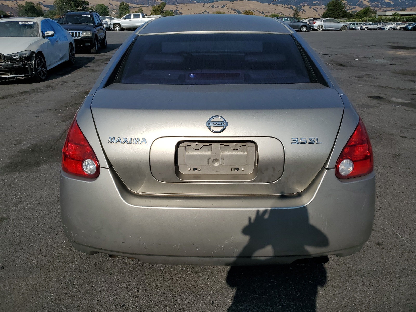 1N4BA41EX4C919778 2004 Nissan Maxima Se