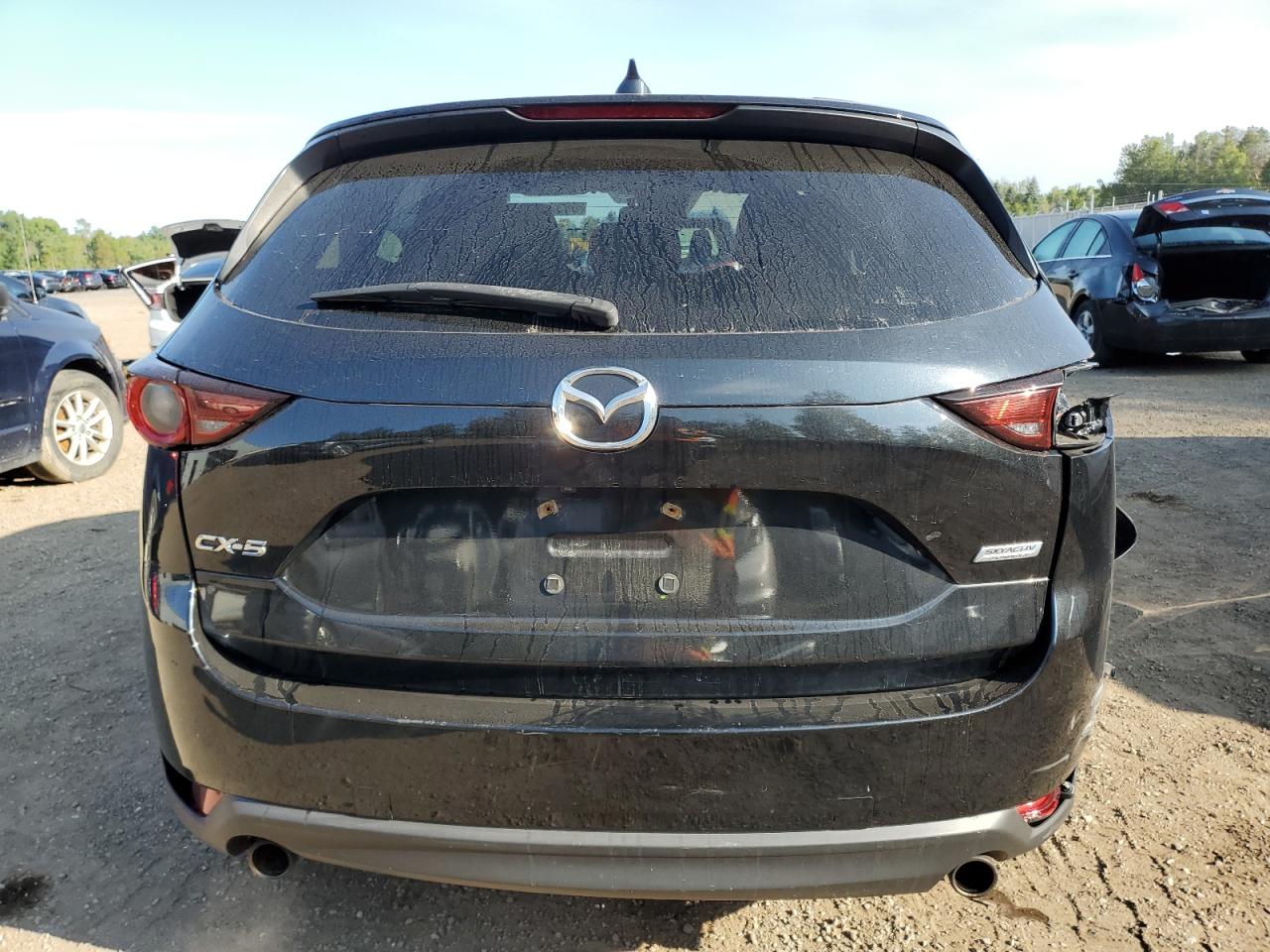 JM3KFACL2H0131534 2017 Mazda Cx-5 Touring