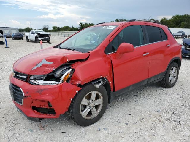  CHEVROLET TRAX 2020 Czerwony