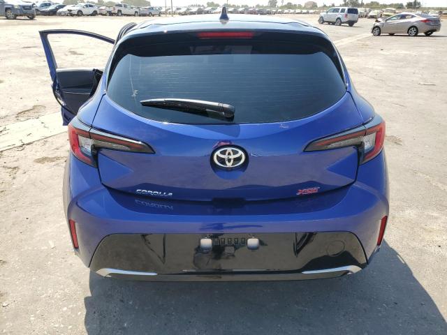  TOYOTA COROLLA 2024 Blue