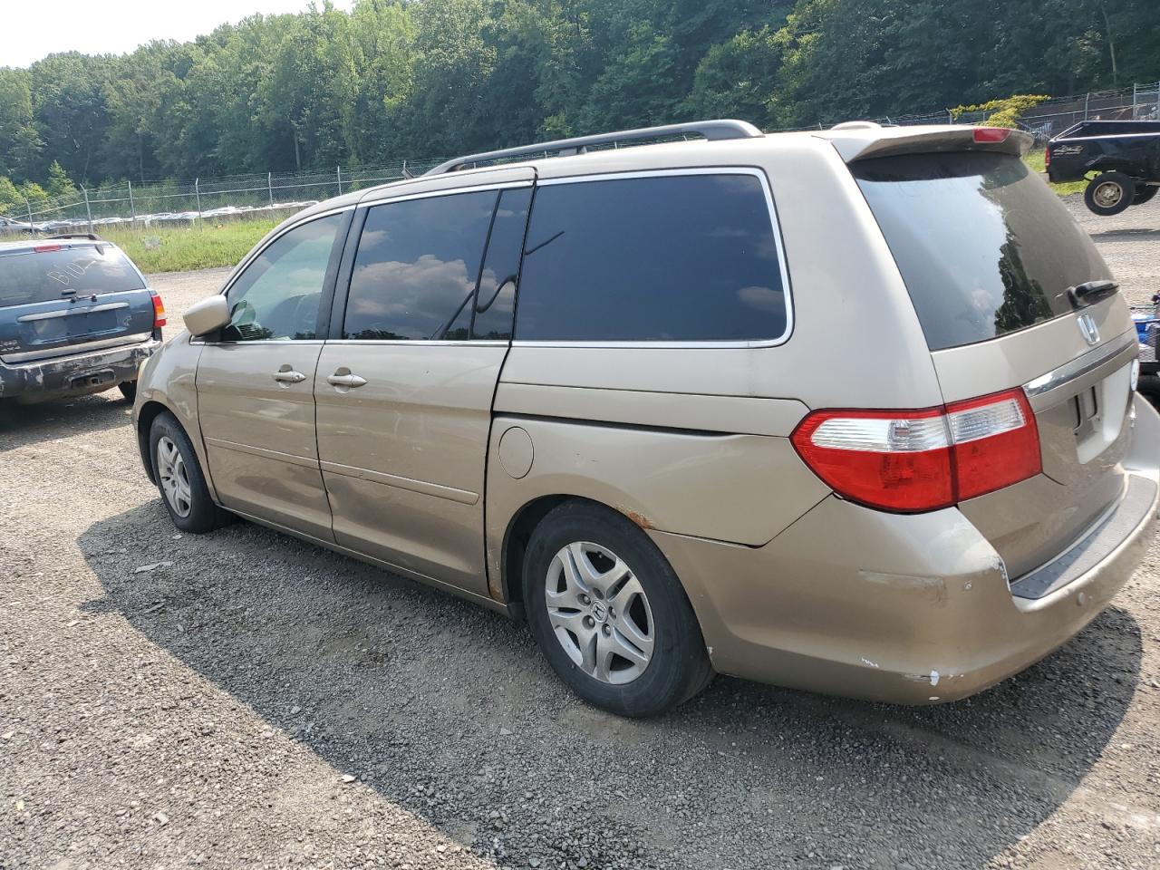 2005 Honda Odyssey Touring VIN: 5FNRL38805B096117 Lot: 66739704