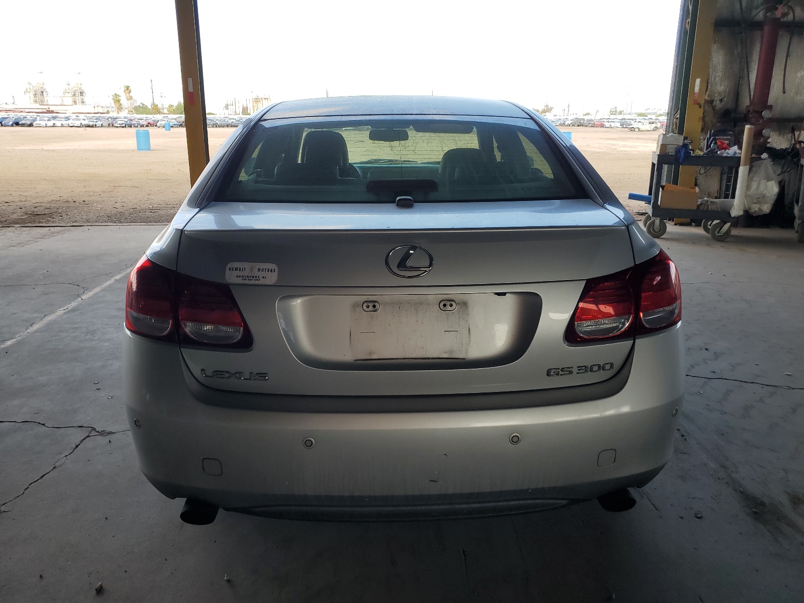 JTHBH96S765006449 2006 Lexus Gs 300