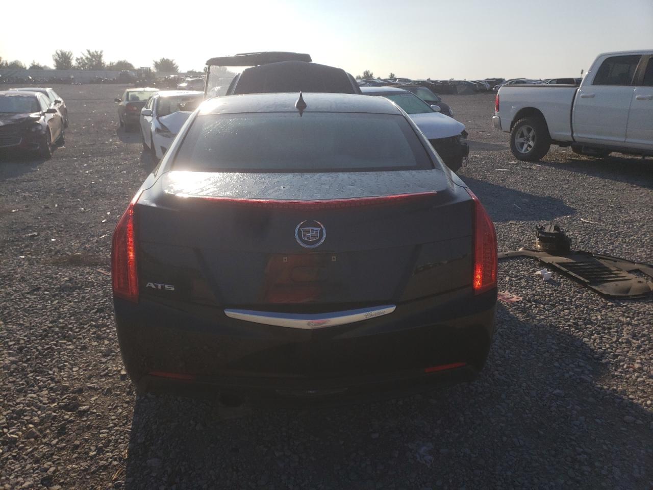 1G6AA5RA2D0144538 2013 Cadillac Ats