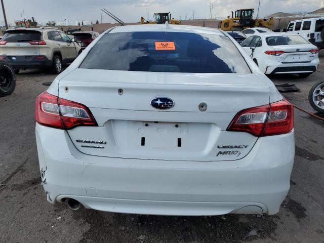  SUBARU LEGACY 2016 White
