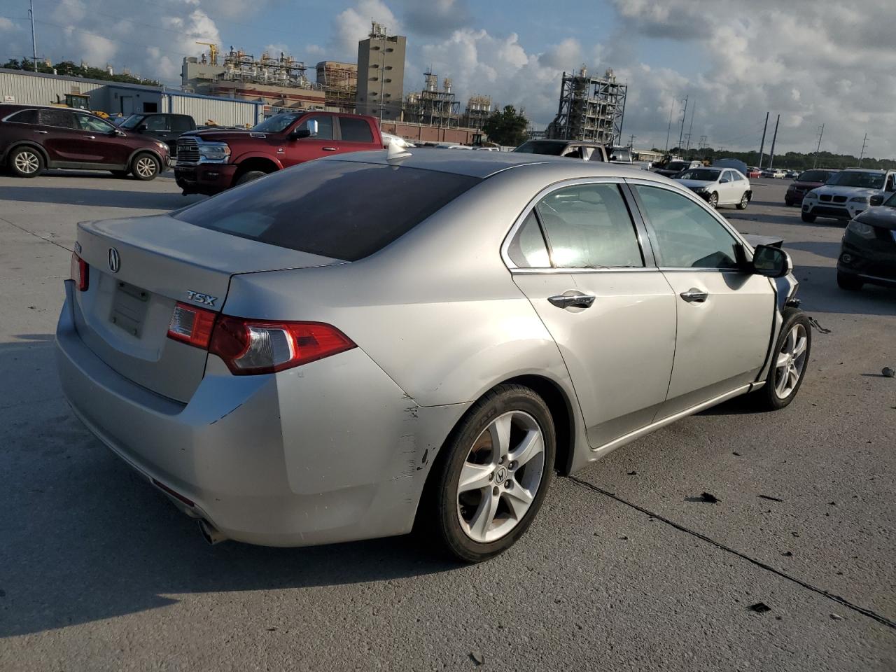 2010 Acura Tsx VIN: JH4CU2F60AC004699 Lot: 65649994