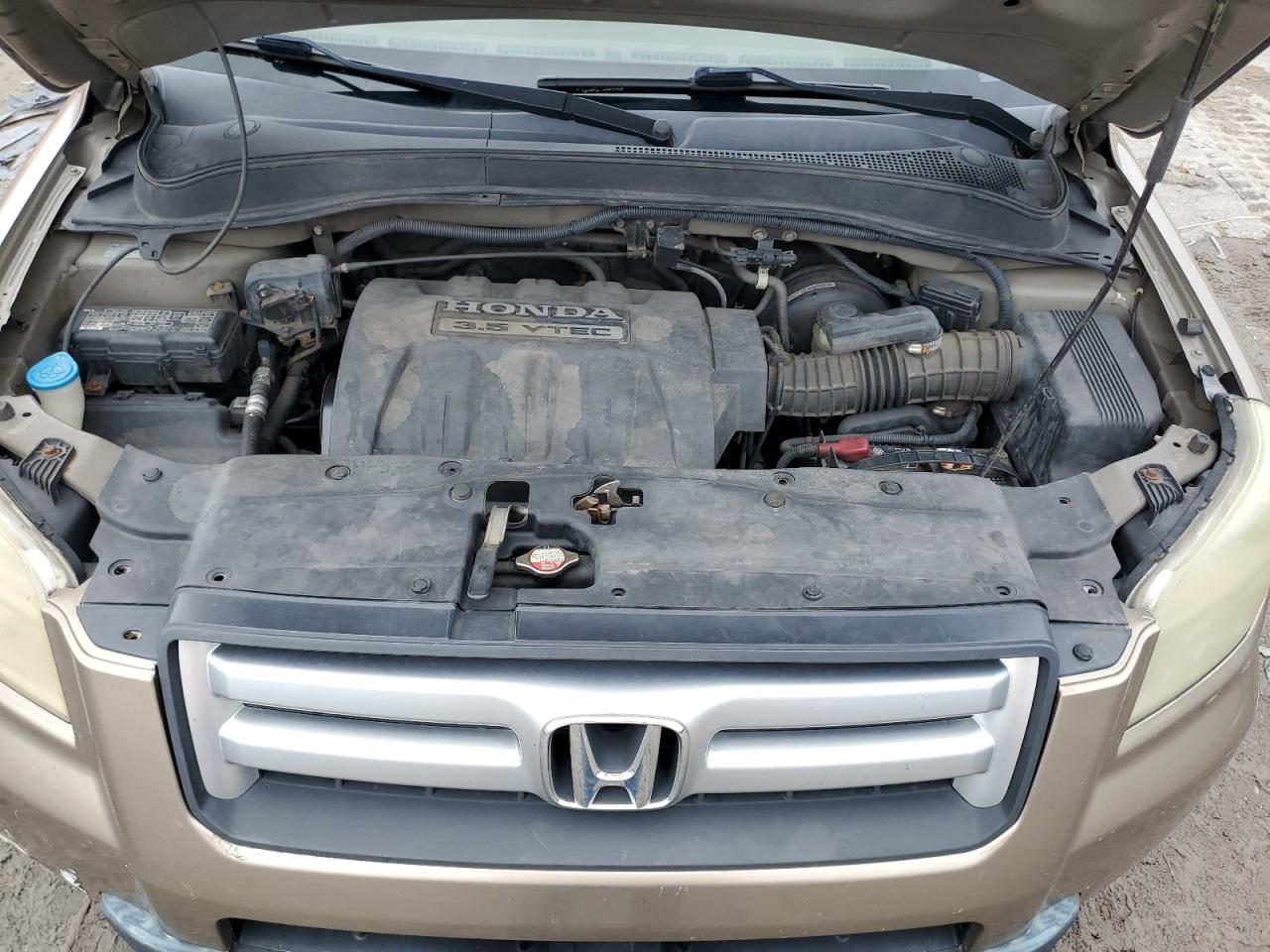 2006 Honda Pilot Ex VIN: 2HKYF185X6H523853 Lot: 67886404