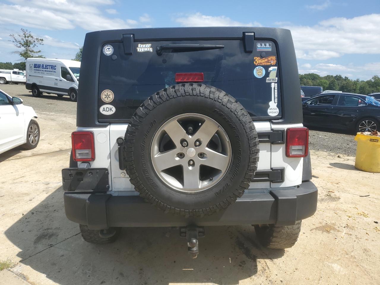 2011 Jeep Wrangler Unlimited Rubicon VIN: 1J4BA6H18BL633749 Lot: 67787144