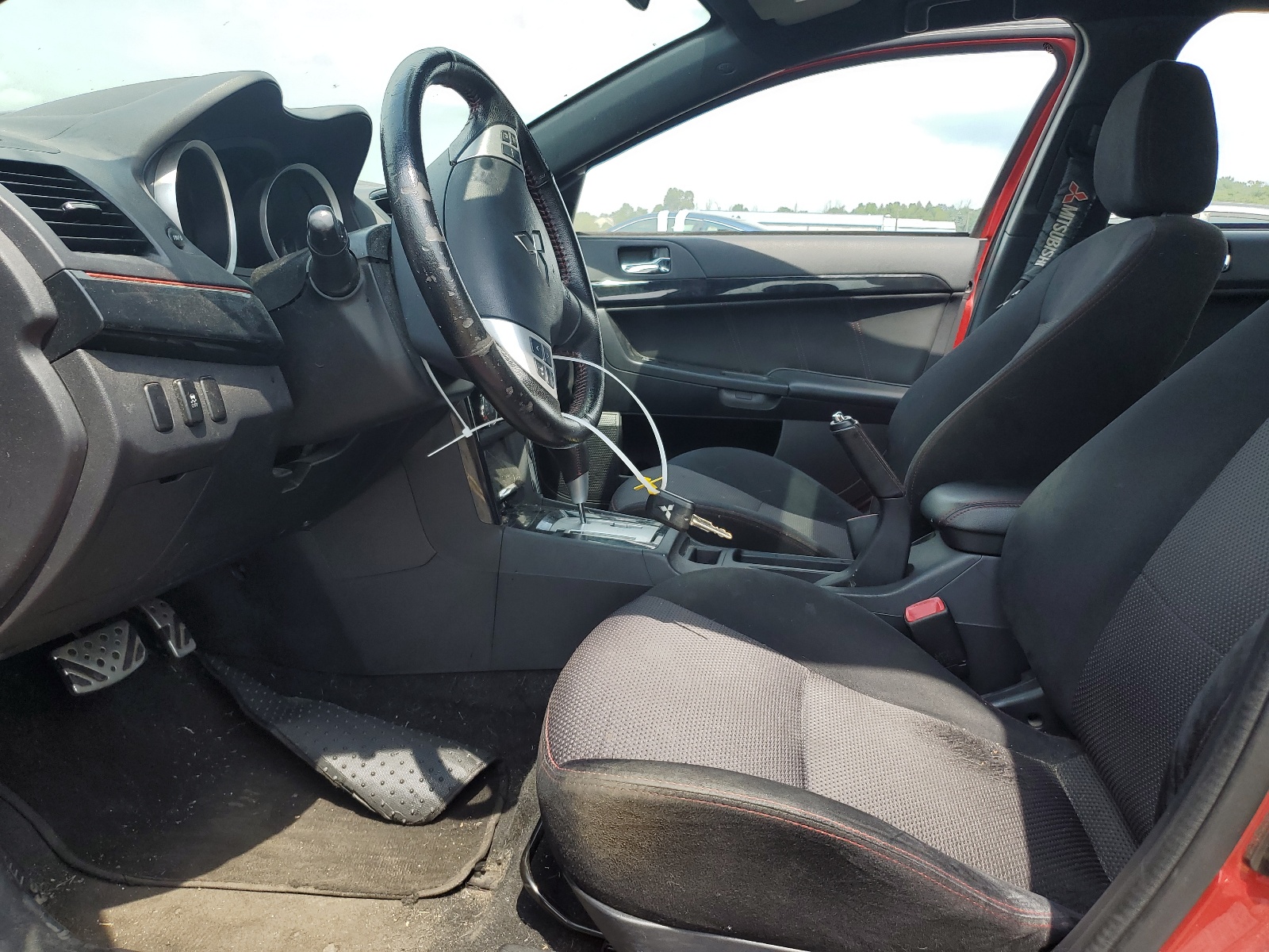 JA32U2FU1HU014303 2017 Mitsubishi Lancer Es