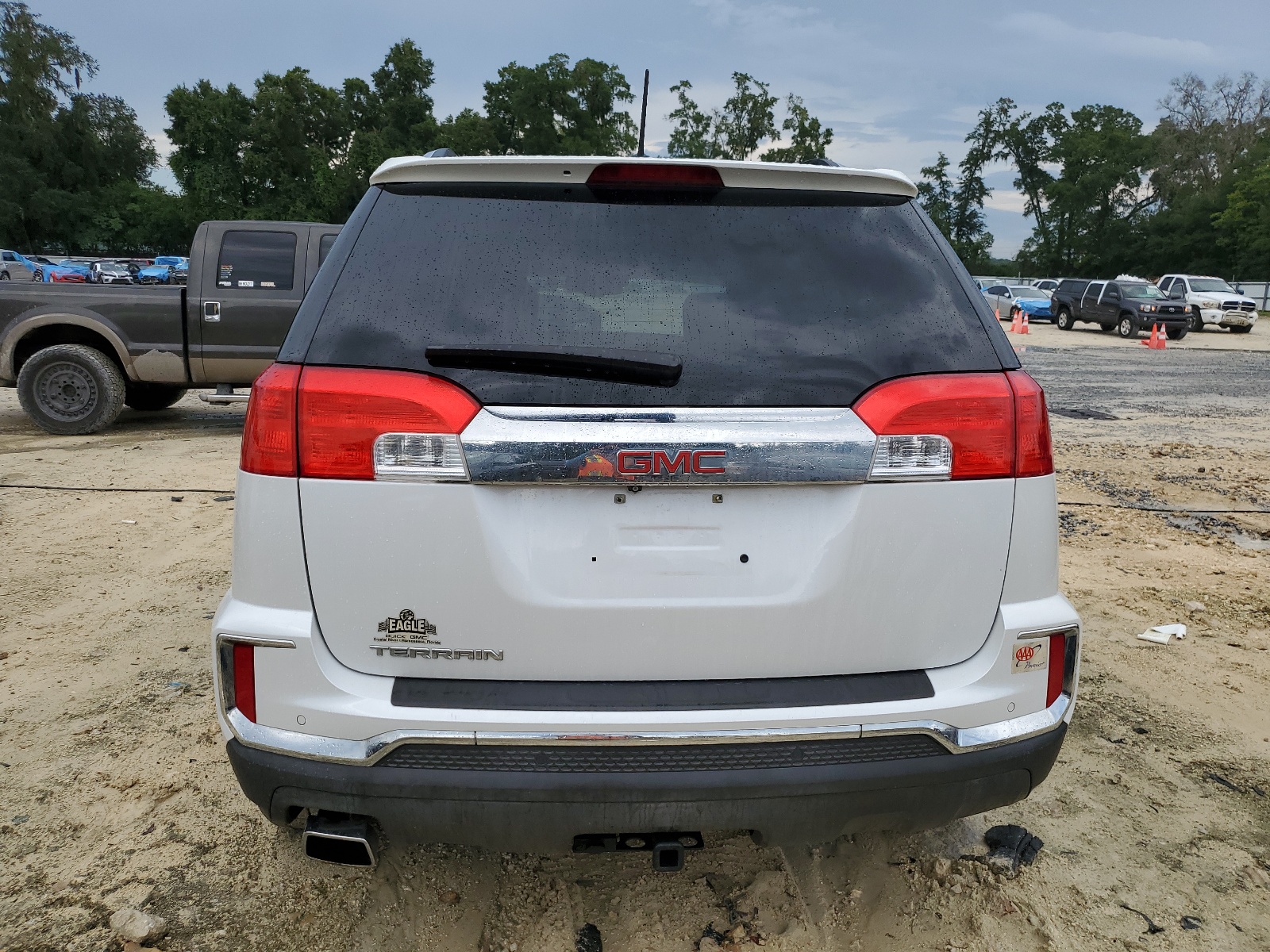 2GKALPEK7G6207201 2016 GMC Terrain Slt 2GKALPEK7G6207201 2016 GMC Terrain Slt