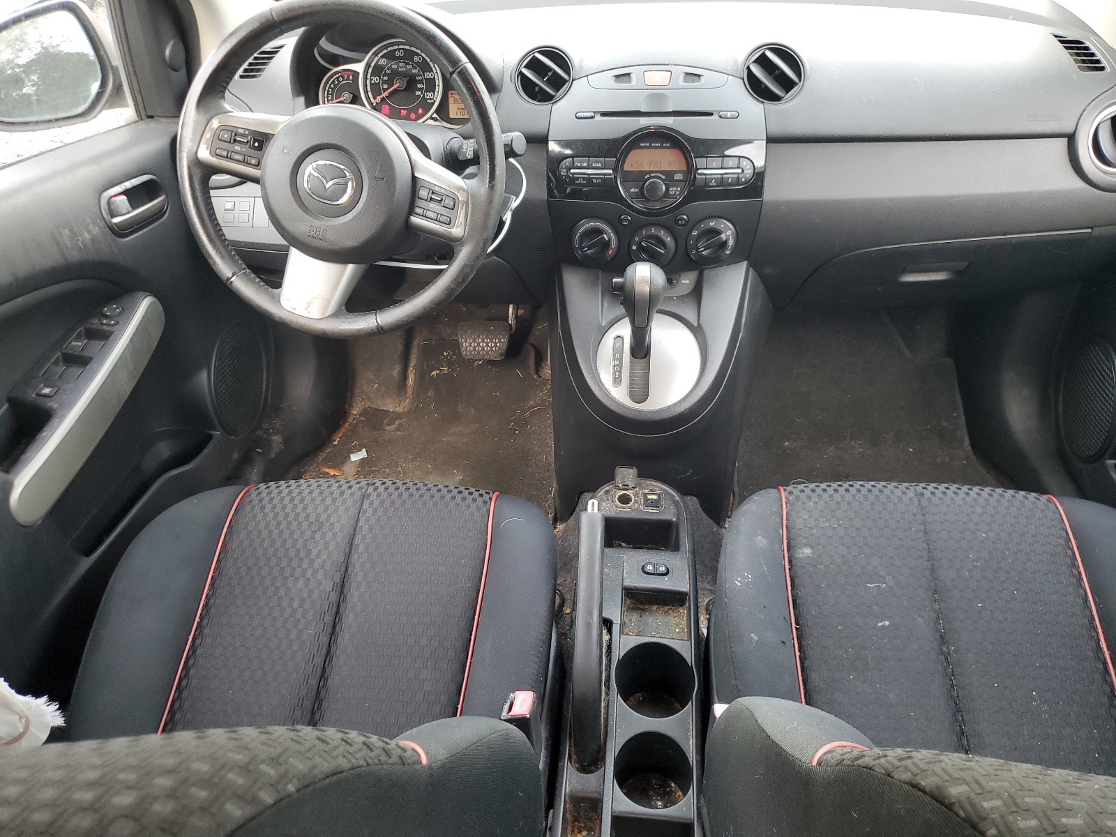 JM1DE1LZ3D0165873 2013 Mazda Mazda2