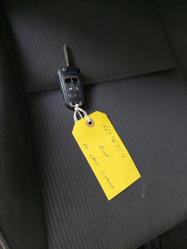 2G1F91E39E9192534 - 2014 Chevrolet Camaro - #66046354