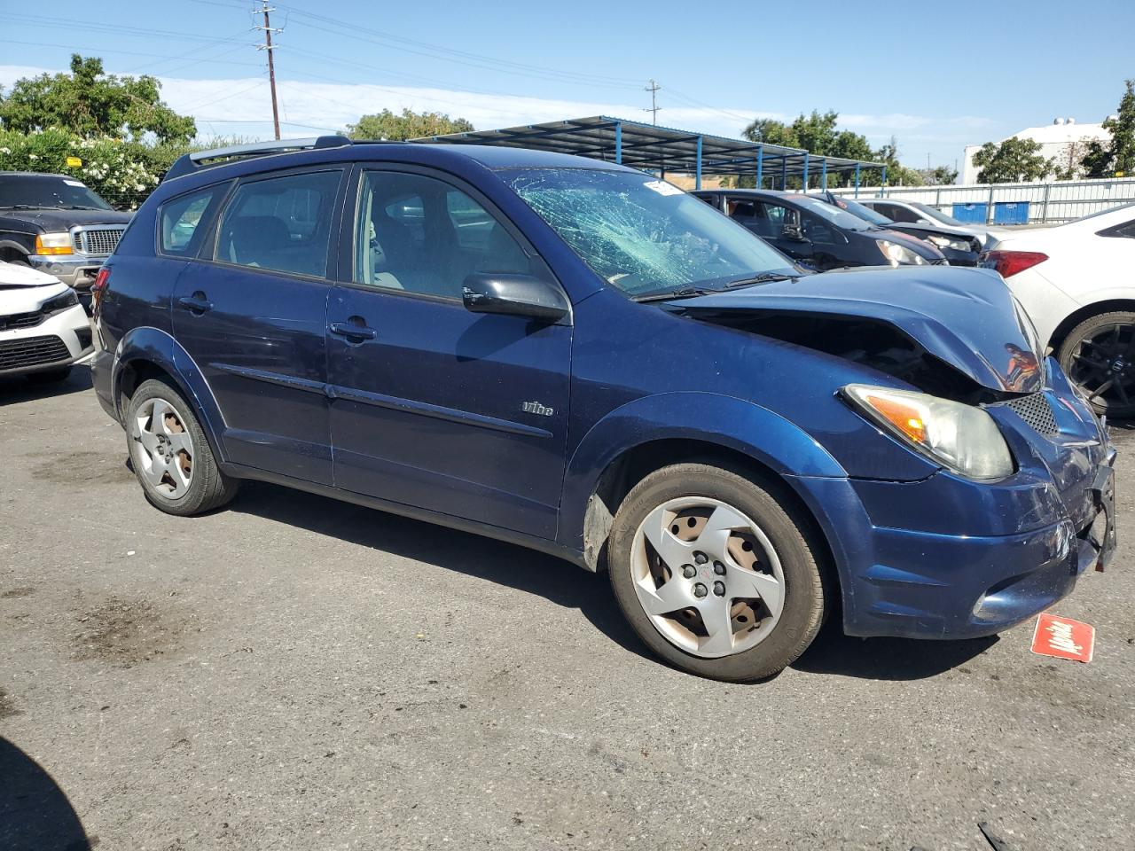 2004 Pontiac Vibe VIN: 5Y2SL62894Z459728 Lot: 66627504