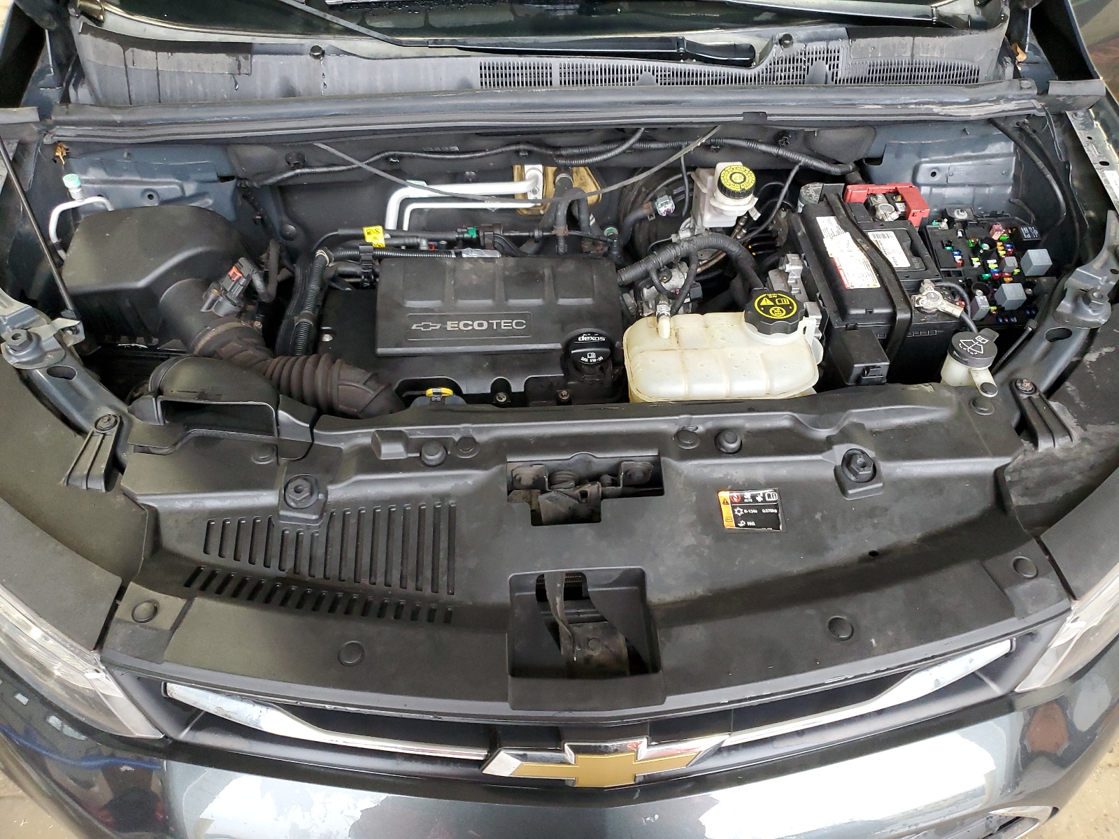 KL7CJPSB7HB198431 2017 Chevrolet Trax 1Lt