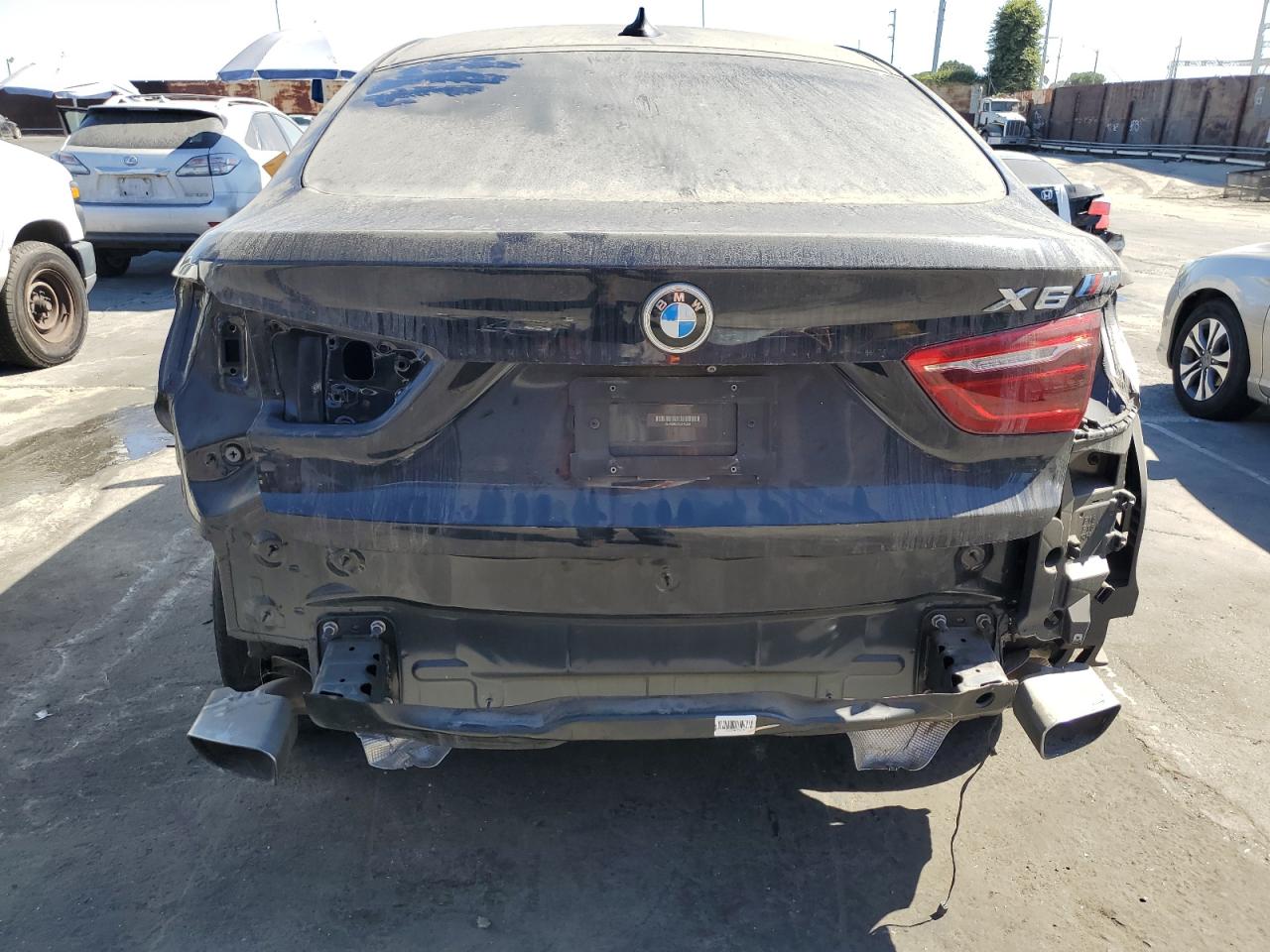 2016 BMW X6 Sdrive35I VIN: 5UXKU0C50G0F93293 Lot: 68300494