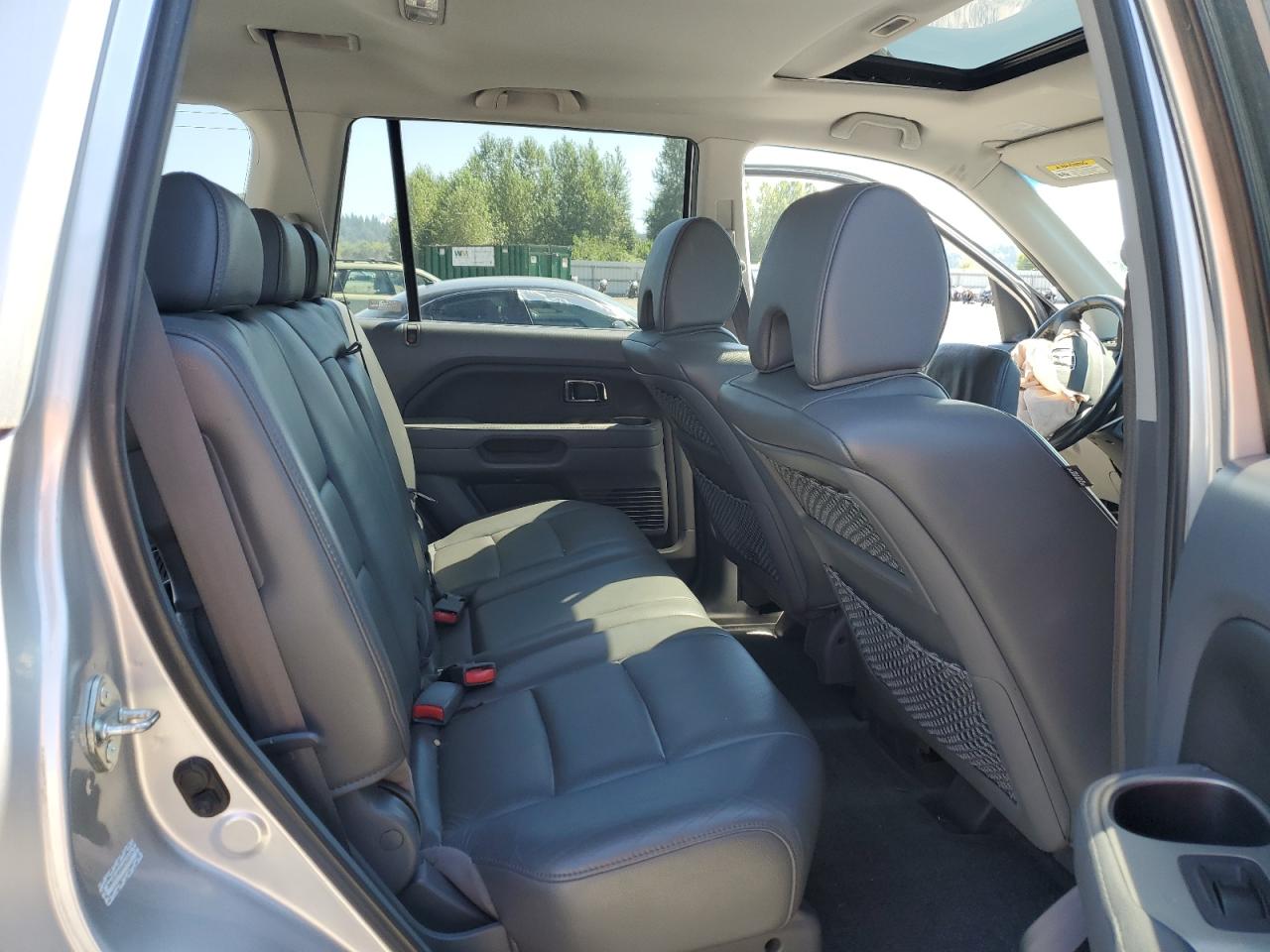 2006 Honda Pilot Ex VIN: 2HKYF185X6H523724 Lot: 65641424