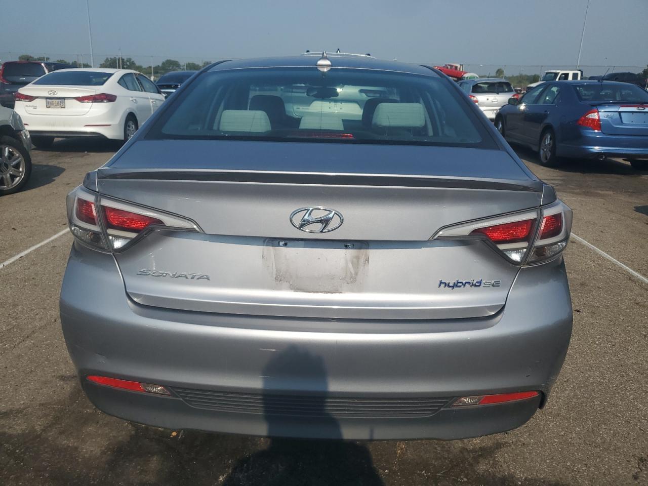 KMHE24L14GA018528 2016 Hyundai Sonata Hybrid