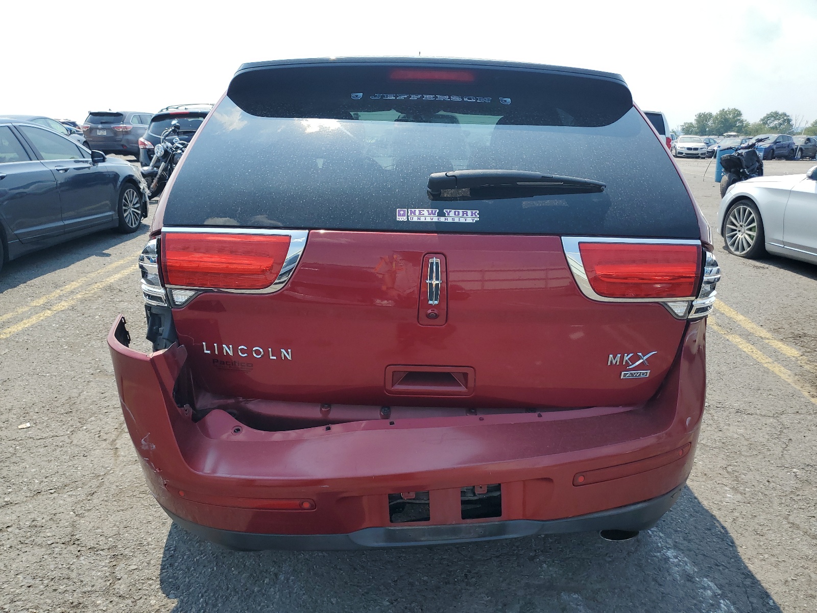 2LMDJ8JK4DBL45176 2013 Lincoln Mkx