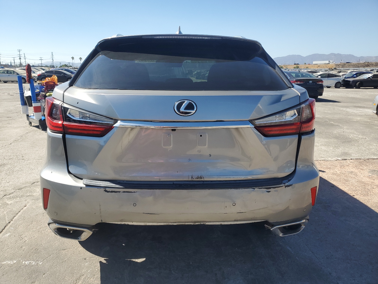 2T2ZZMCA5HC083477 2017 Lexus Rx 350 Base