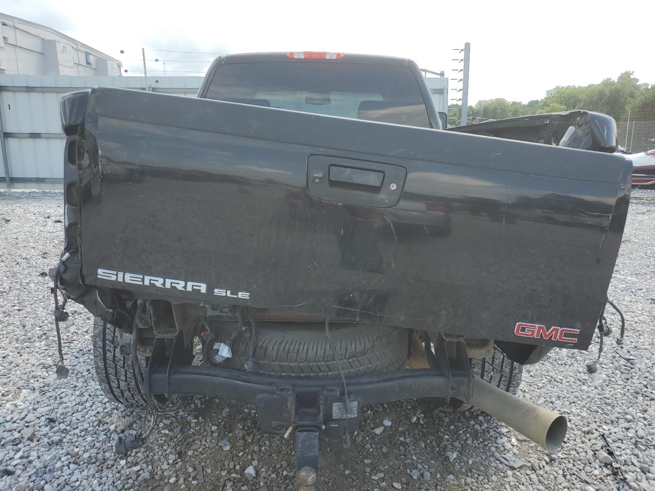 1GT220C88BZ389120 2011 GMC Sierra K2500 Sle