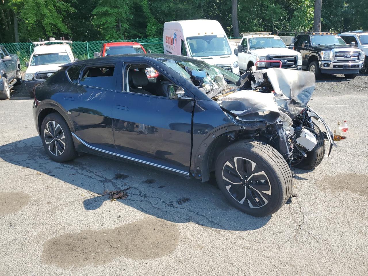 2023 Kia Ev6 Light VIN: KNDC34LA9P5604658 Lot: 66070974