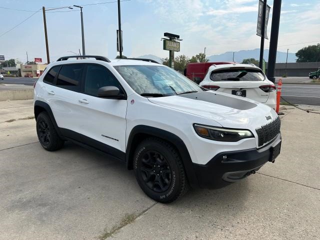 2021 Jeep Cherokee Trailhawk vin: 1C4PJMBX7MD116615