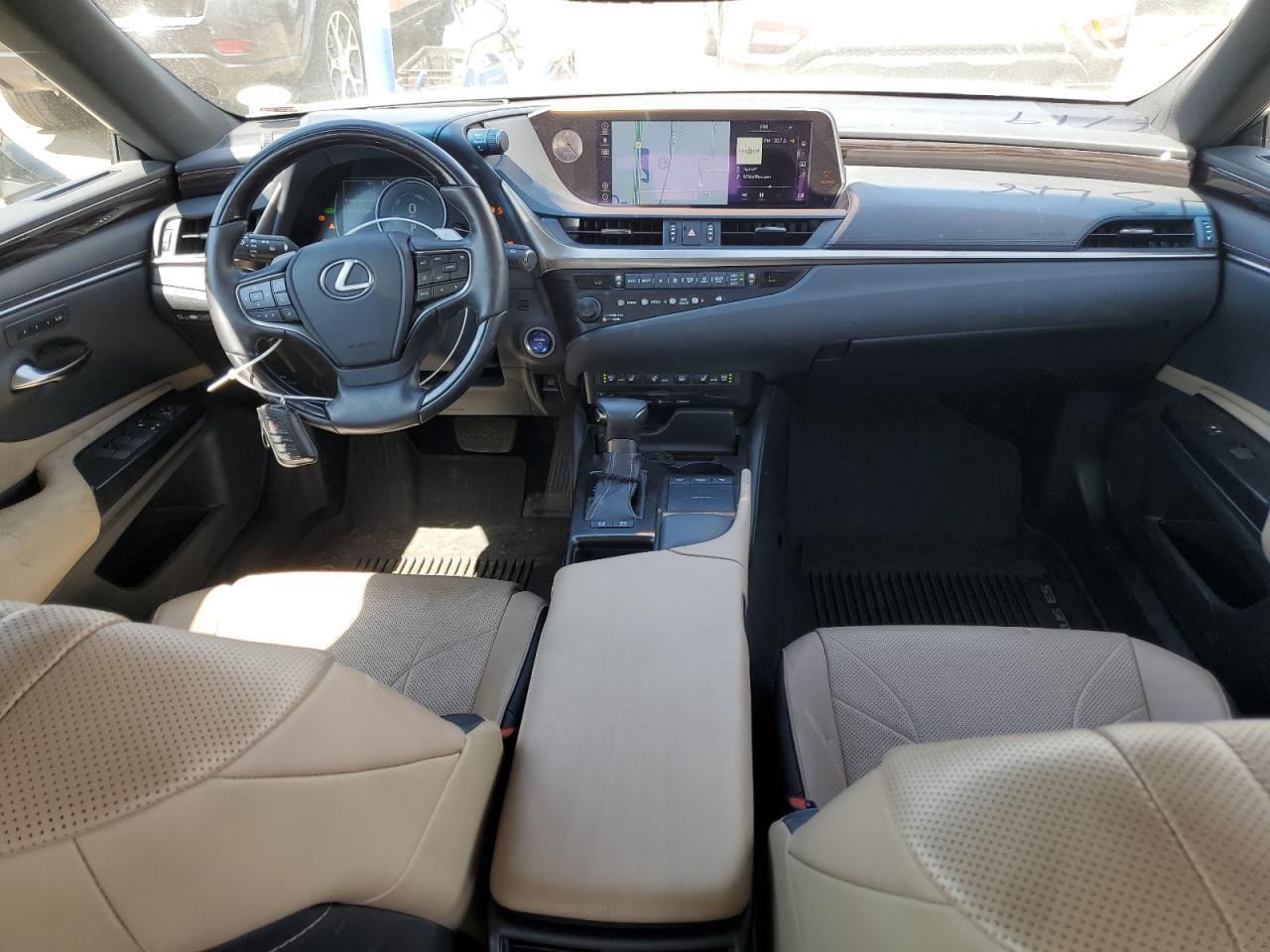 2019 Lexus Es 300H VIN: JTHB21B15K2032219 Lot: 66212434