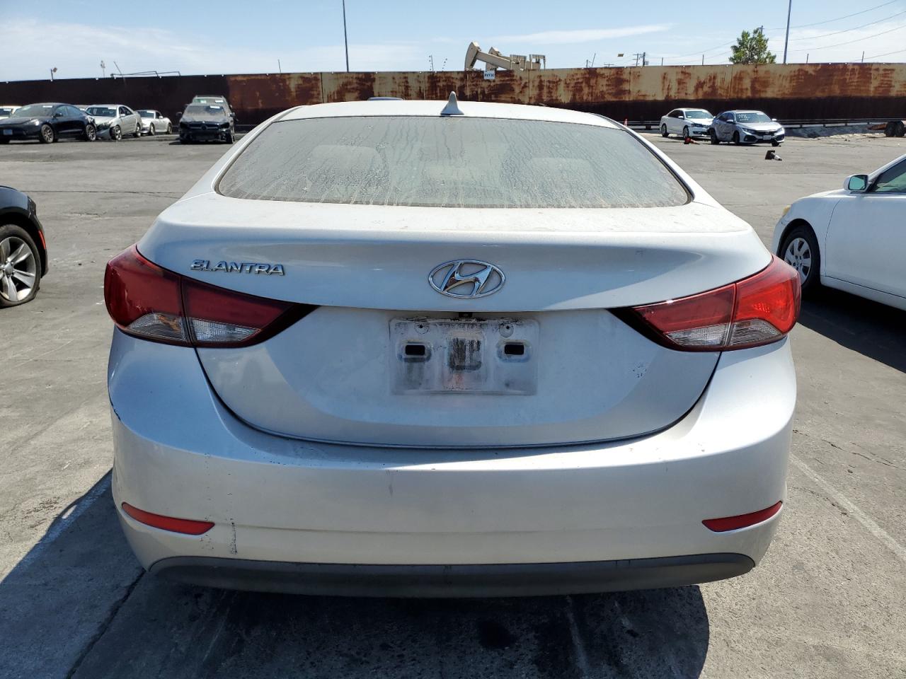 2014 Hyundai Elantra Se VIN: KMHDH4AE8EU149215 Lot: 66610554