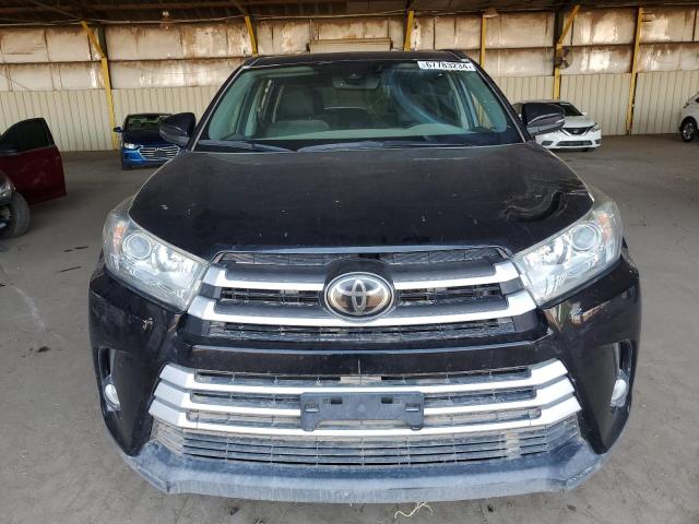  TOYOTA HIGHLANDER 2019 Black