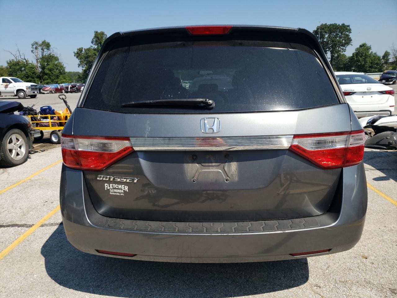 2012 Honda Odyssey Ex VIN: 5FNRL5H42CB099591 Lot: 65167824