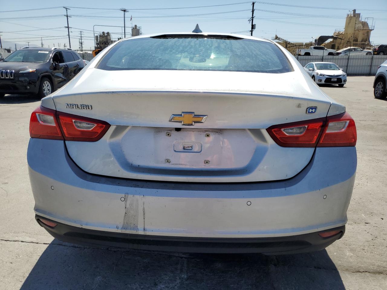 1G1ZJ5SU6HF132943 2017 Chevrolet Malibu Hybrid