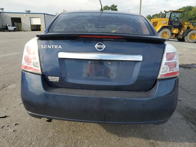  NISSAN SENTRA 2012 Синій