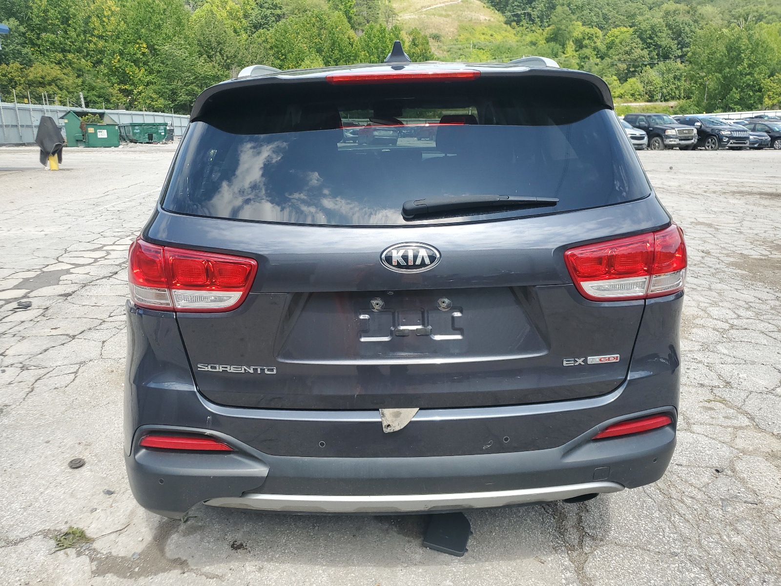 5XYPHDA13GG145592 2016 Kia Sorento Ex