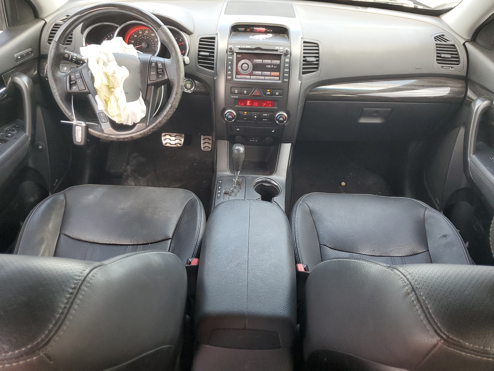 5XYKW4A26CG229831 2012 Kia Sorento Sx