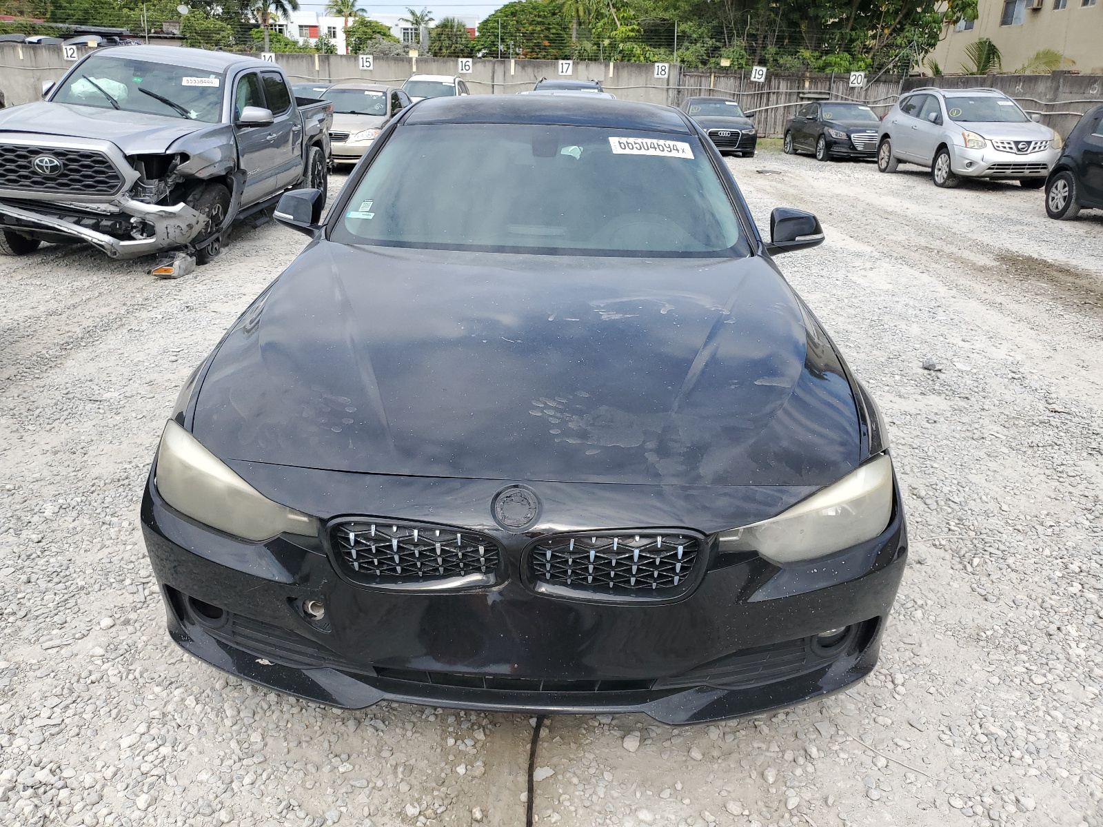 2014 BMW 320 I vin: WBA3B1C57EK135344