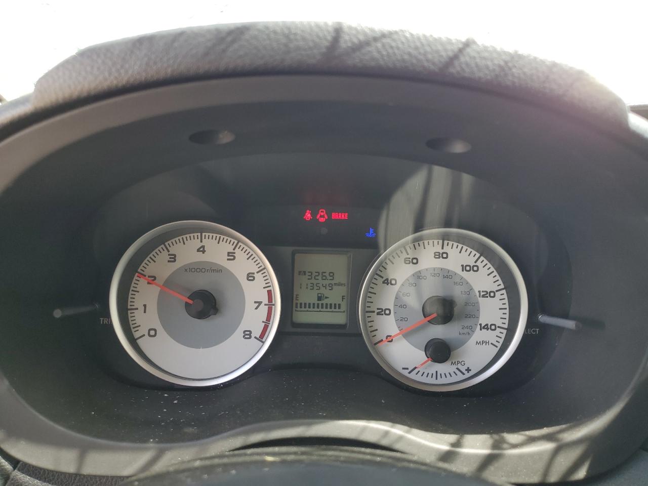 2014 Subaru Impreza VIN: JF1GJAA68EG018268 Lot: 66815504