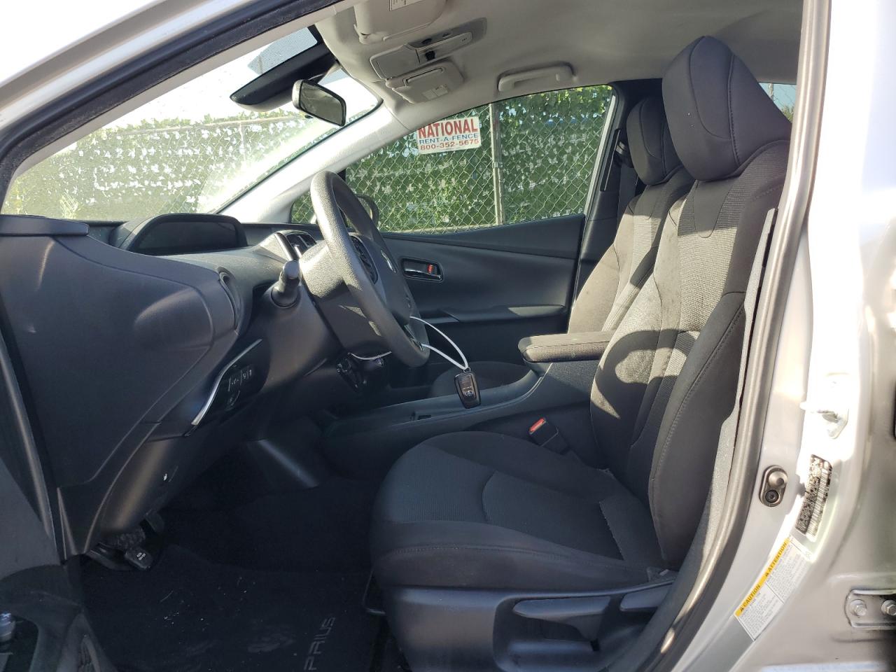 2019 Toyota Prius VIN: JTDKARFU4K3085883 Lot: 65888224