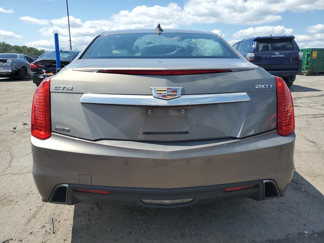 2017 Cadillac Cts Luxury VIN: 1G6AX5SX0H0190906 Lot: 67050744