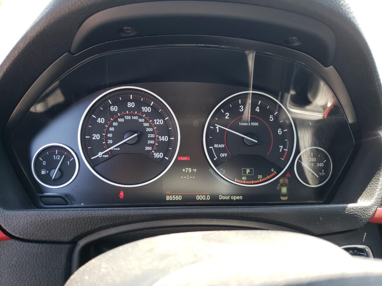 2015 BMW 328 I Sulev VIN: WBA3C1C59EK108806 Lot: 65792524