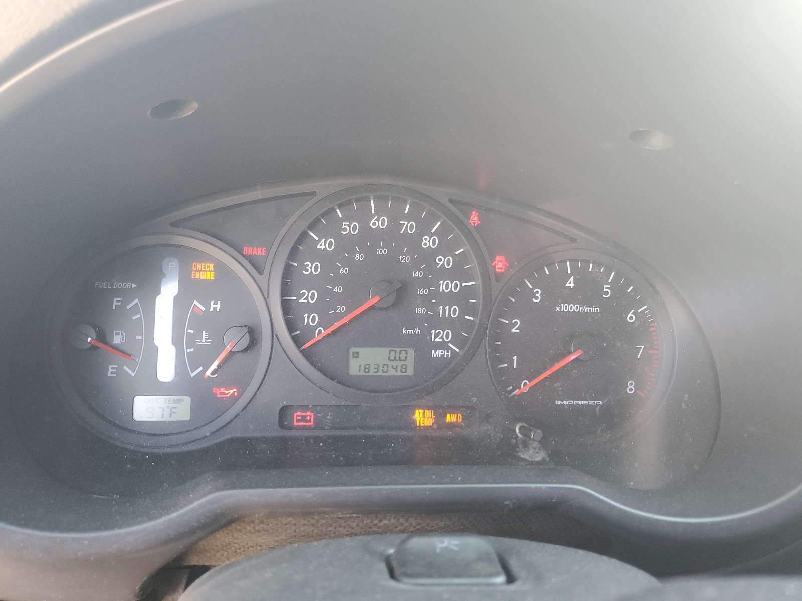 JF1GD67686H520771 2006 Subaru Impreza 2.5I