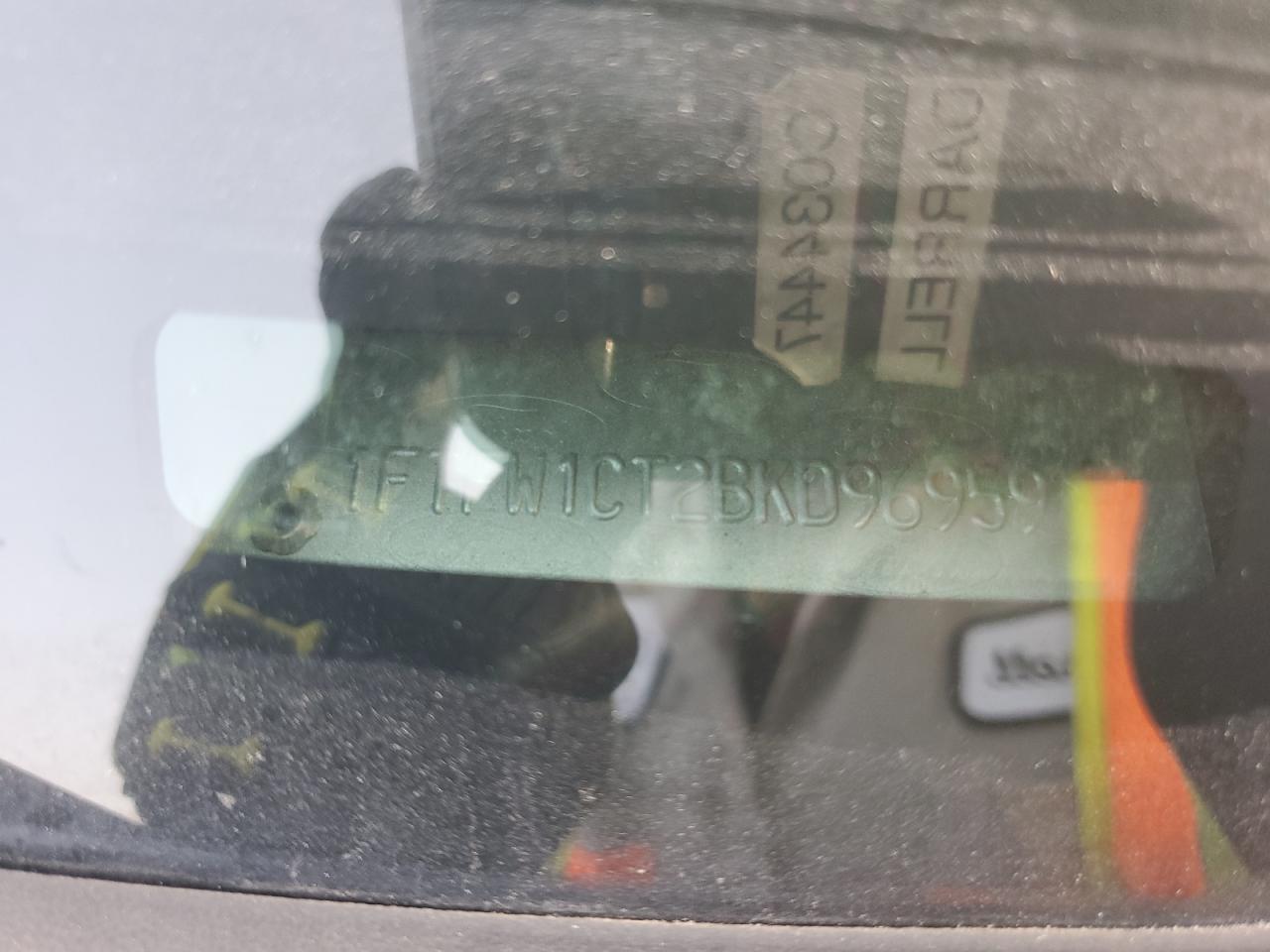 2011 Ford F150 Supercrew VIN: 1FTFW1CT2BKD96959 Lot: 65555634