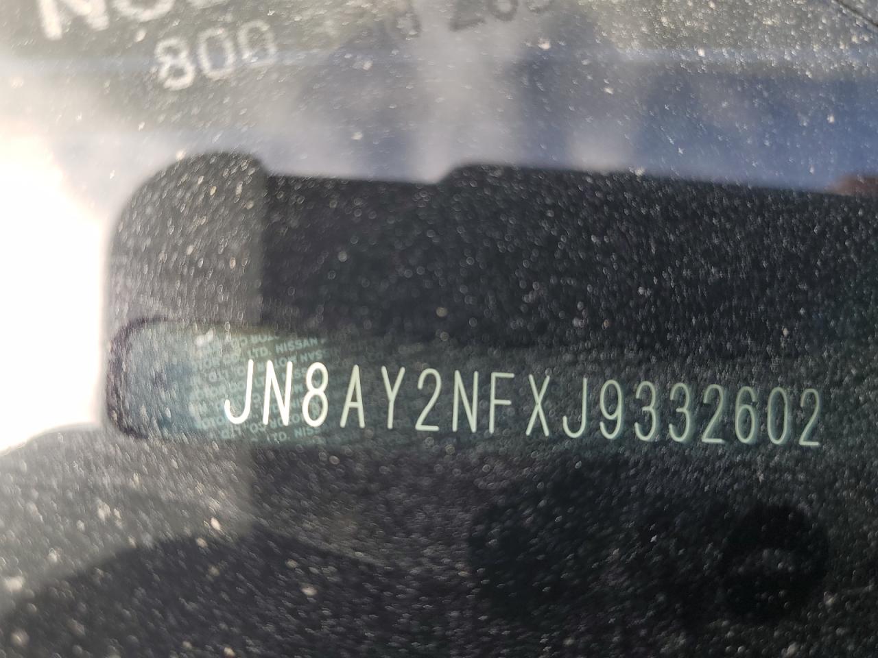 JN8AY2NFXJ9332602 2018 Nissan Armada Platinum