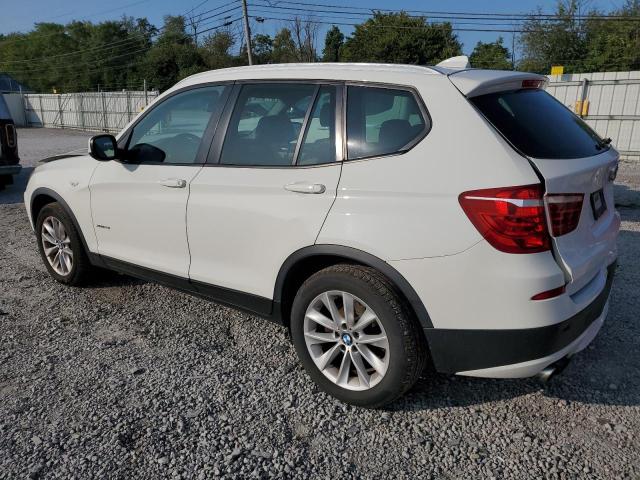  BMW X3 2014 Білий