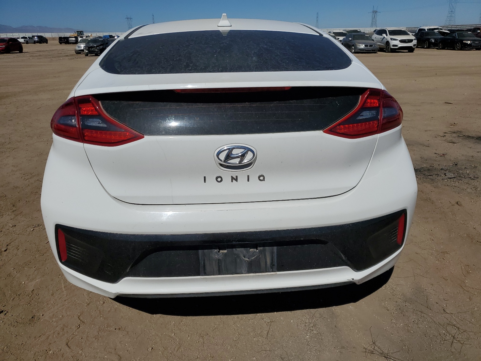 KMHC85LC4HU031017 2017 Hyundai Ioniq Limited