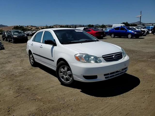 2003 Toyota Corolla Ce VIN: JTDBR32EX30016882 Lot: 67285724