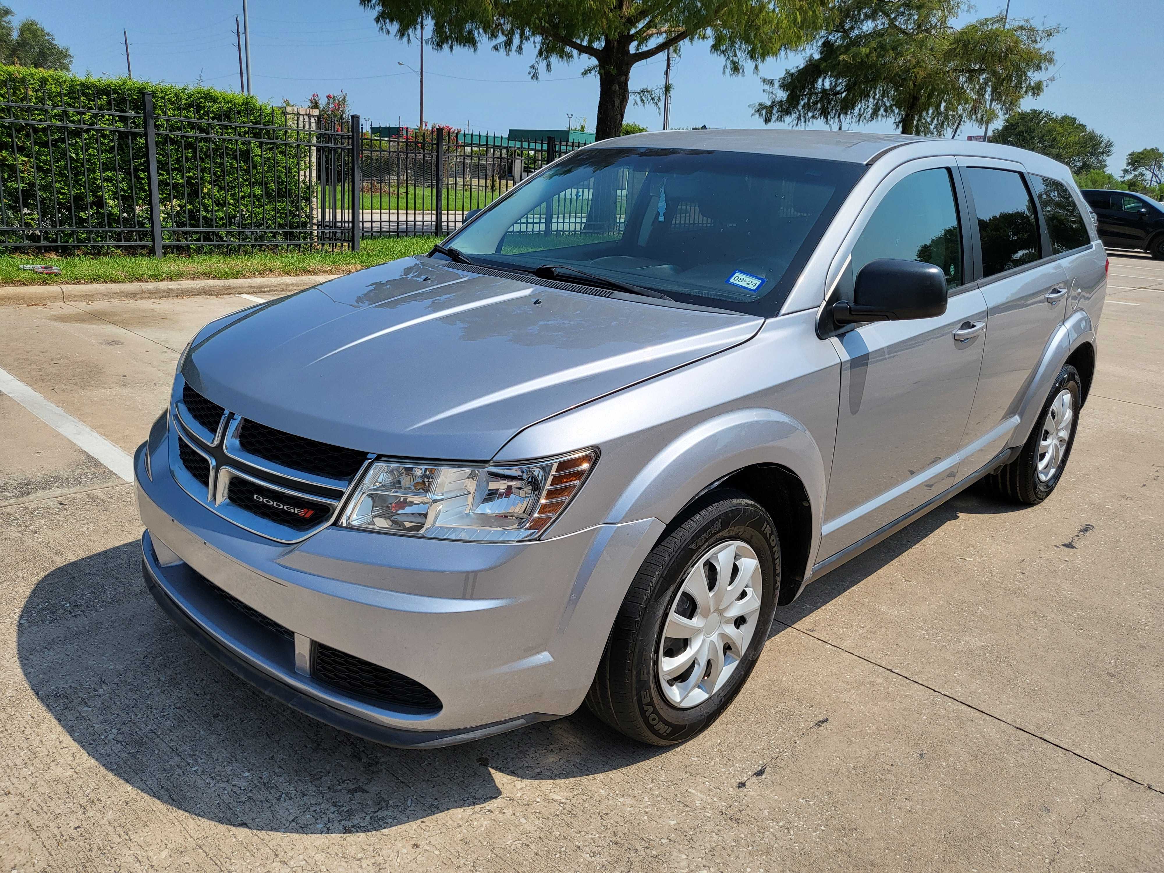 2015 Dodge Journey Se vin: 3C4PDCAB1FT708886